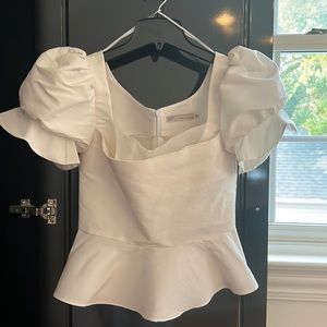 Damaris Bailey peplum top